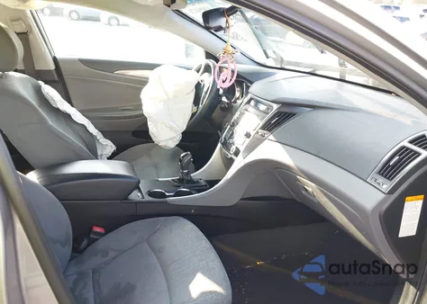 2012 Hyundai Sonata z USA, uszkodzony, nr VIN KMHEC4A48CA045817